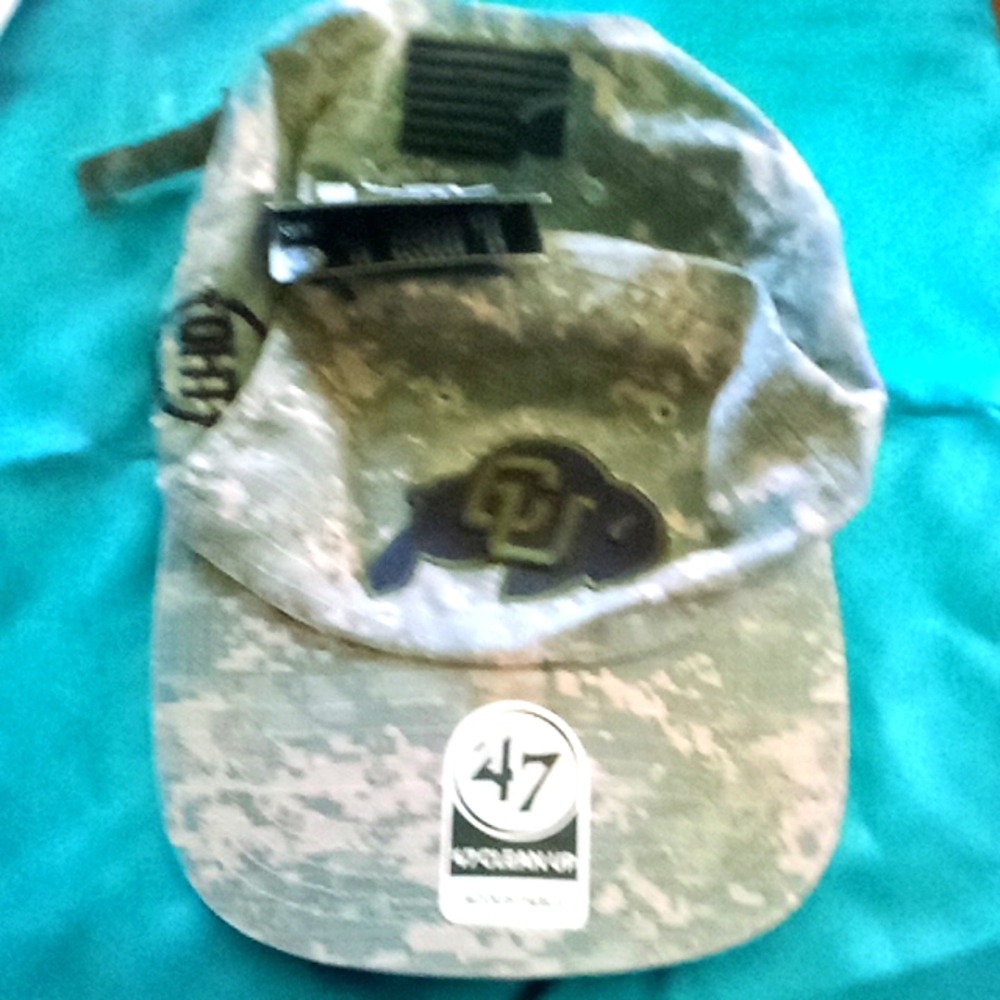 Operation hat trick adjustable hat